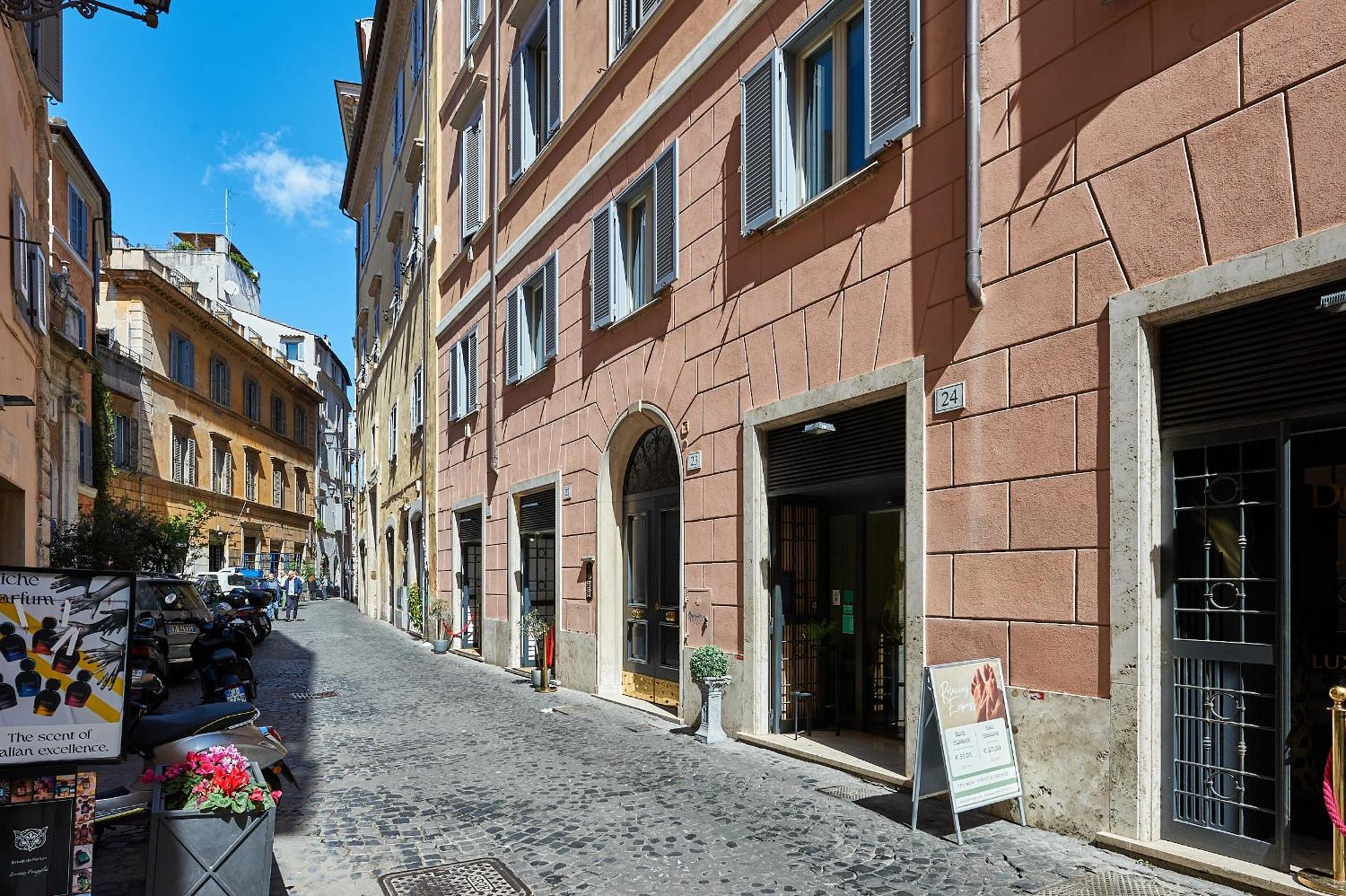 Irex Piazza Del Fico Private Apartment Ρώμη Εξωτερικό φωτογραφία