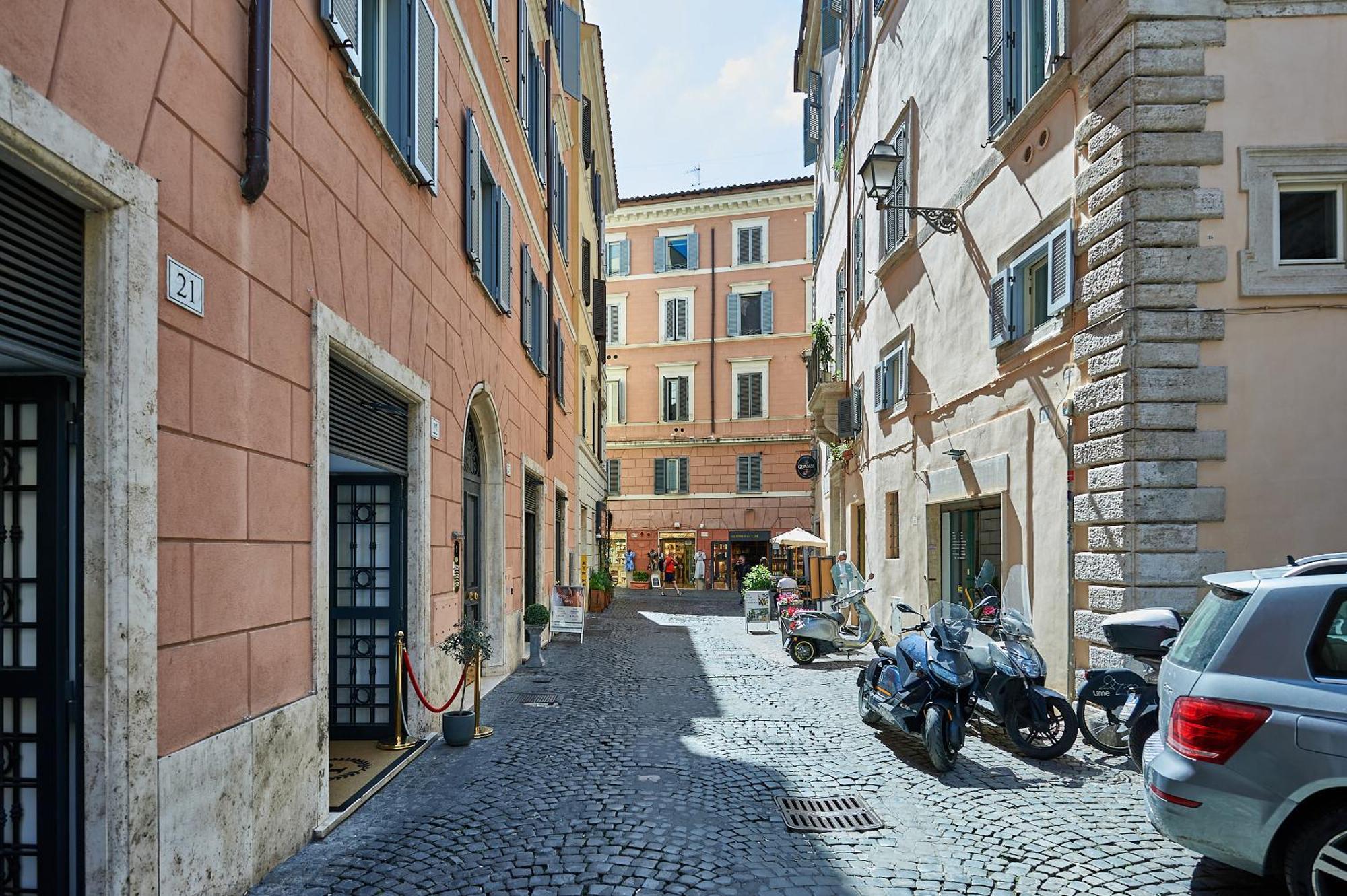 Irex Piazza Del Fico Private Apartment Ρώμη Εξωτερικό φωτογραφία
